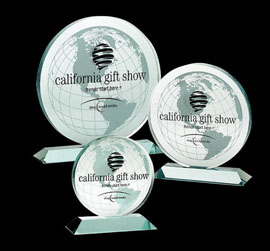 Medium Jade Globe Award