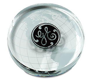 globe paper weights