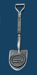 mini shovel awards